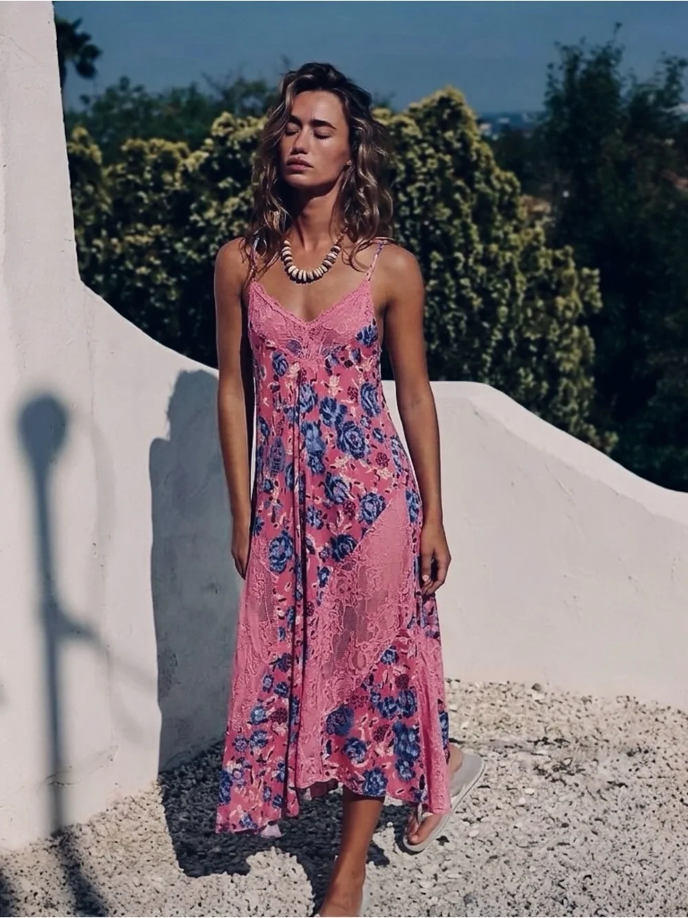 hadley maxi dress Hadley Powder Blue Boat-Neck Maxi Dress With Drop-Waist – Club L London